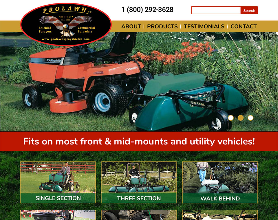 ProLawn Home Page