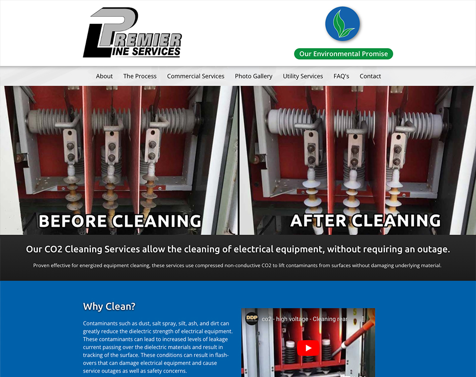 Premier Line Services - Home Page