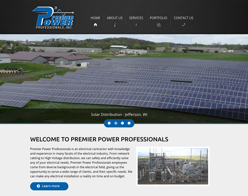 Premier Power Professionals, Inc - Home Page