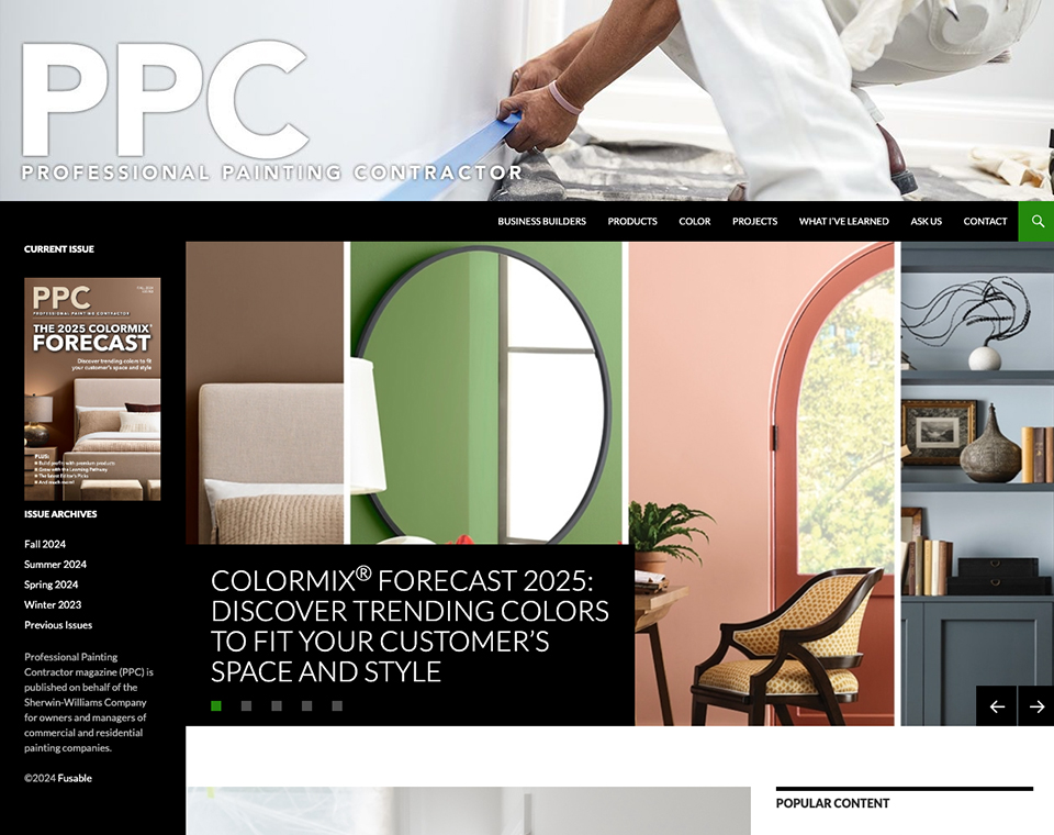 PPC Home Page