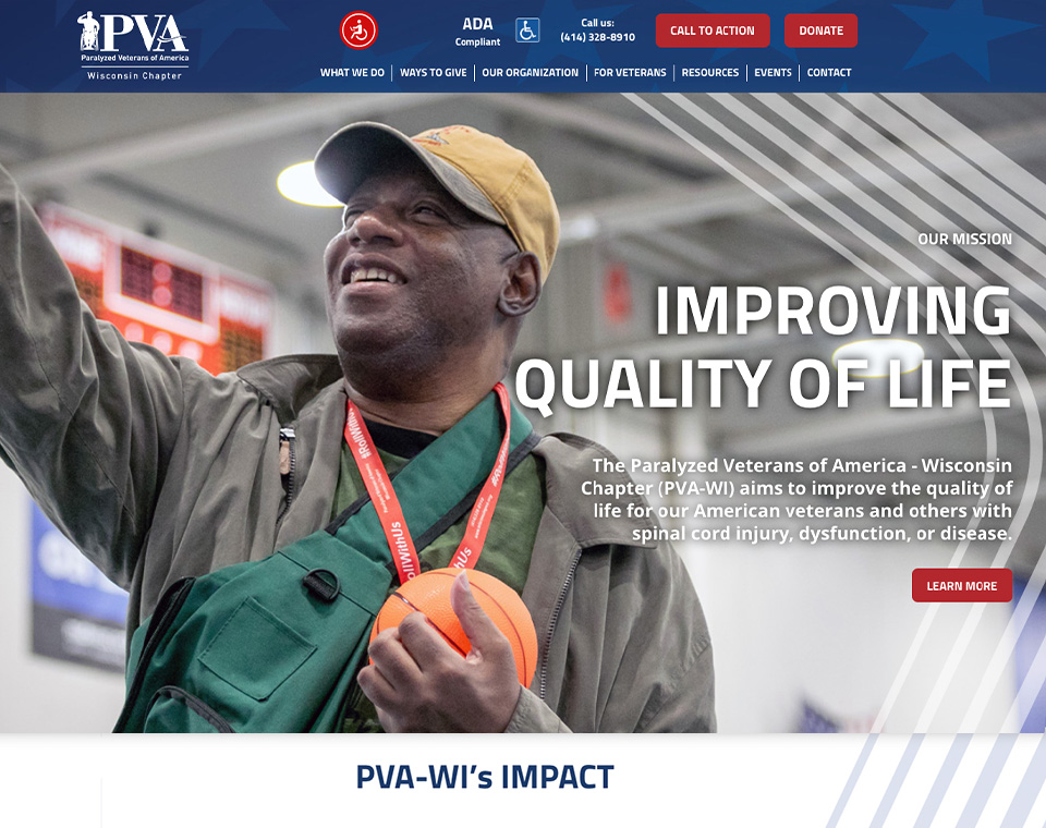 PVA - Wisconsin - Home Page