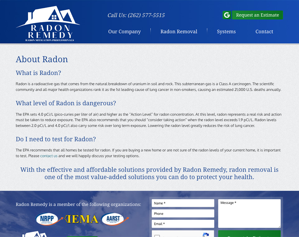 Radon Remedy About Radon