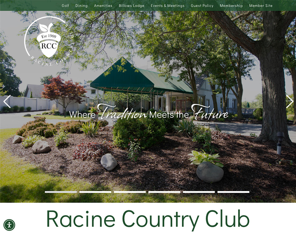 Racine Country Club - Home