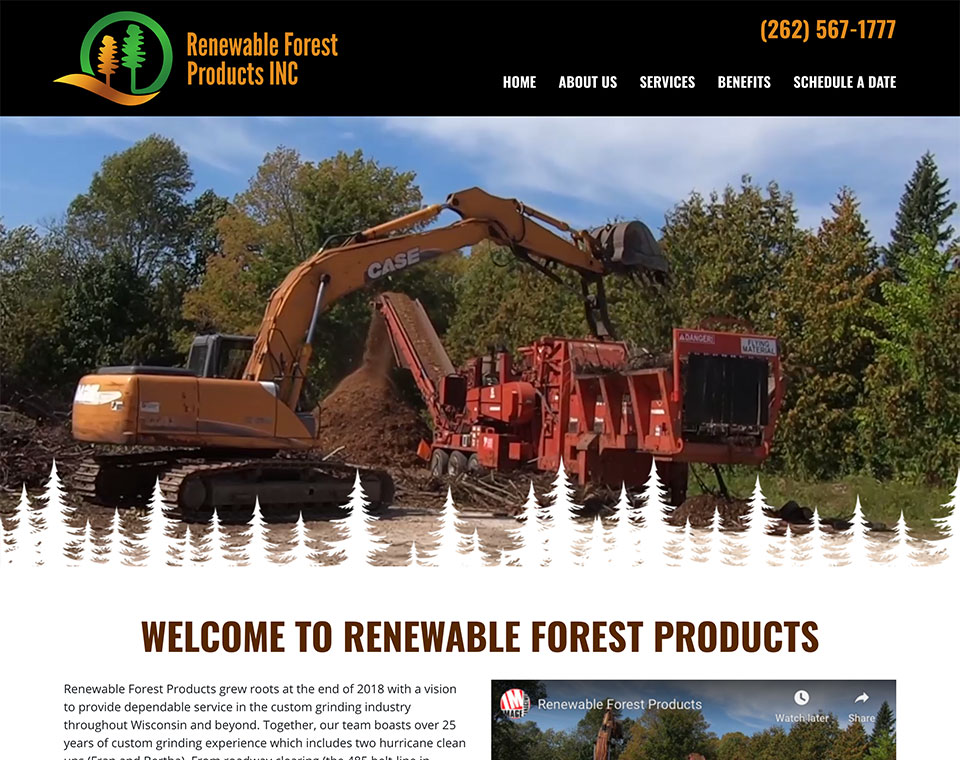 Renewable Forest Products Home Page