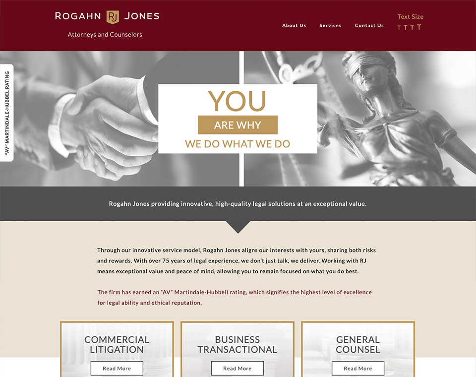 Rogahn Jones LLC - Home Page