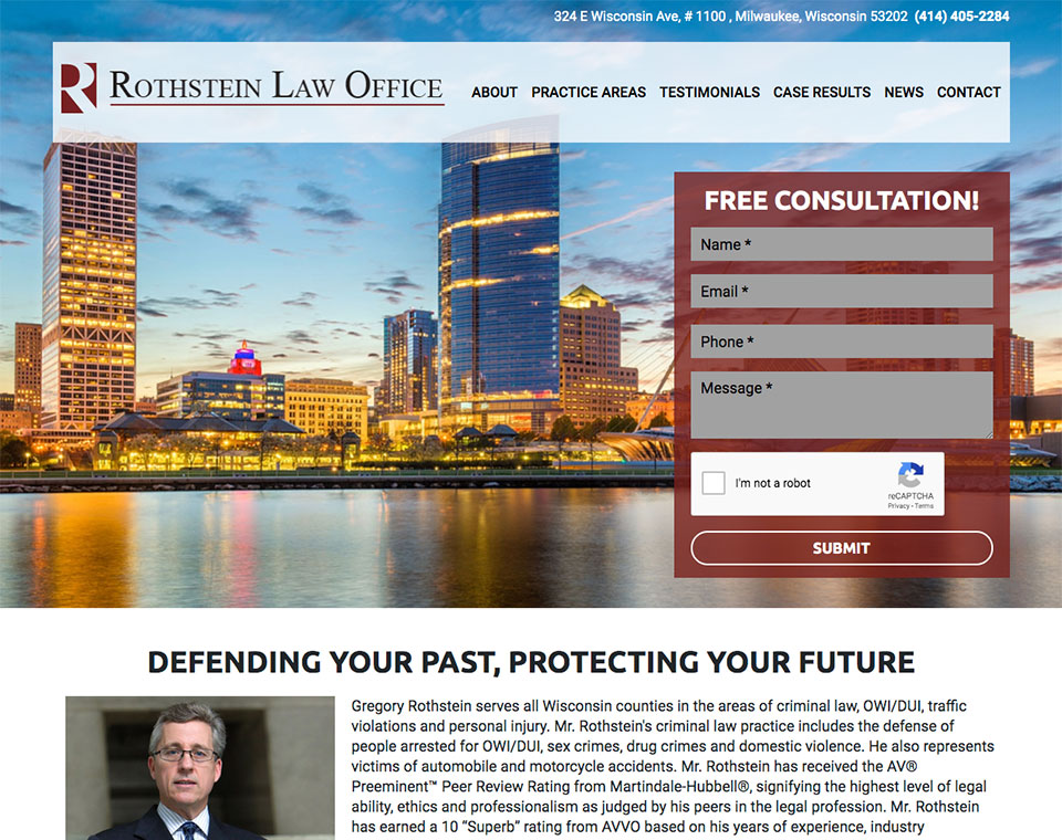 Rothstein Law Home Page
