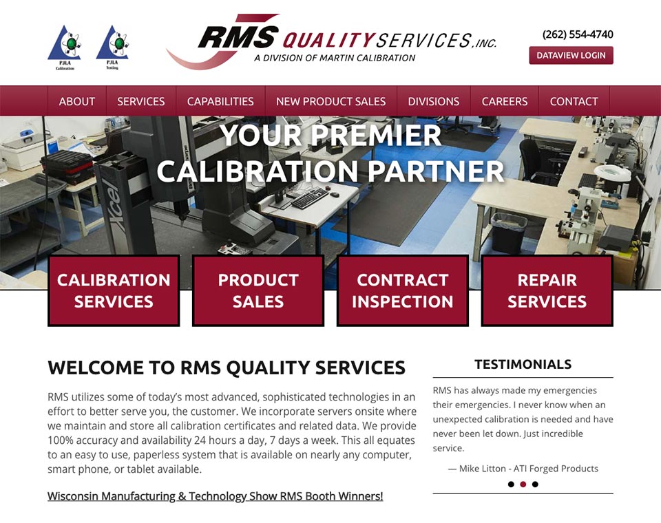 RMS Home Page