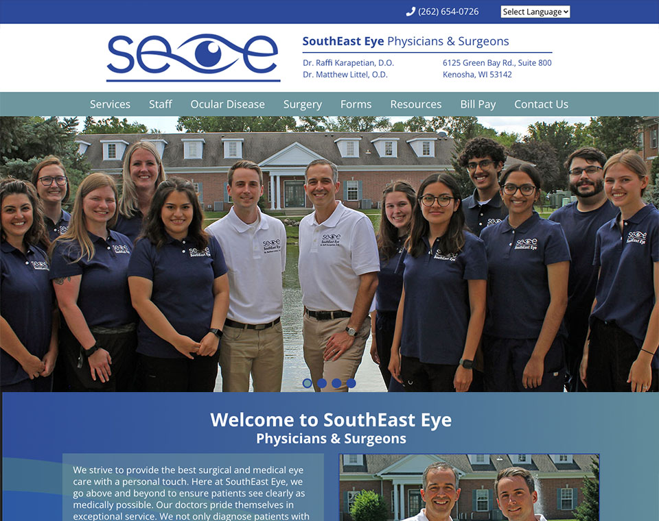 SouthEast Eye Physicians & Surgeons - Home Page