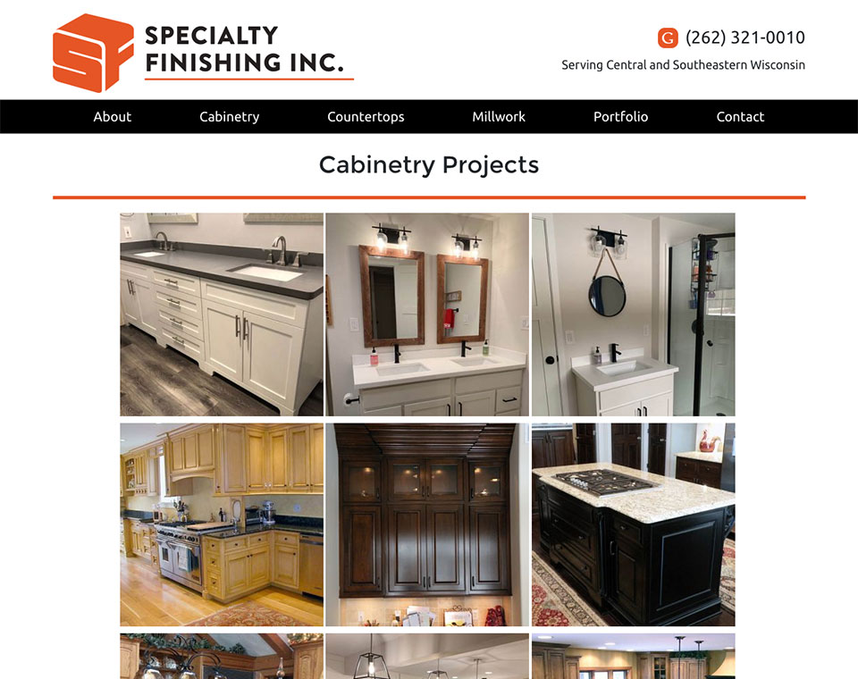 Specialty Finishing Gallery