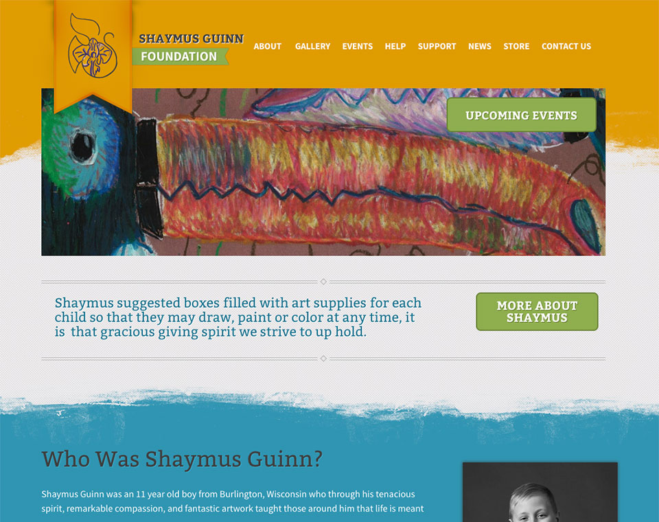 Shaymus Guinn Foundation Home Page