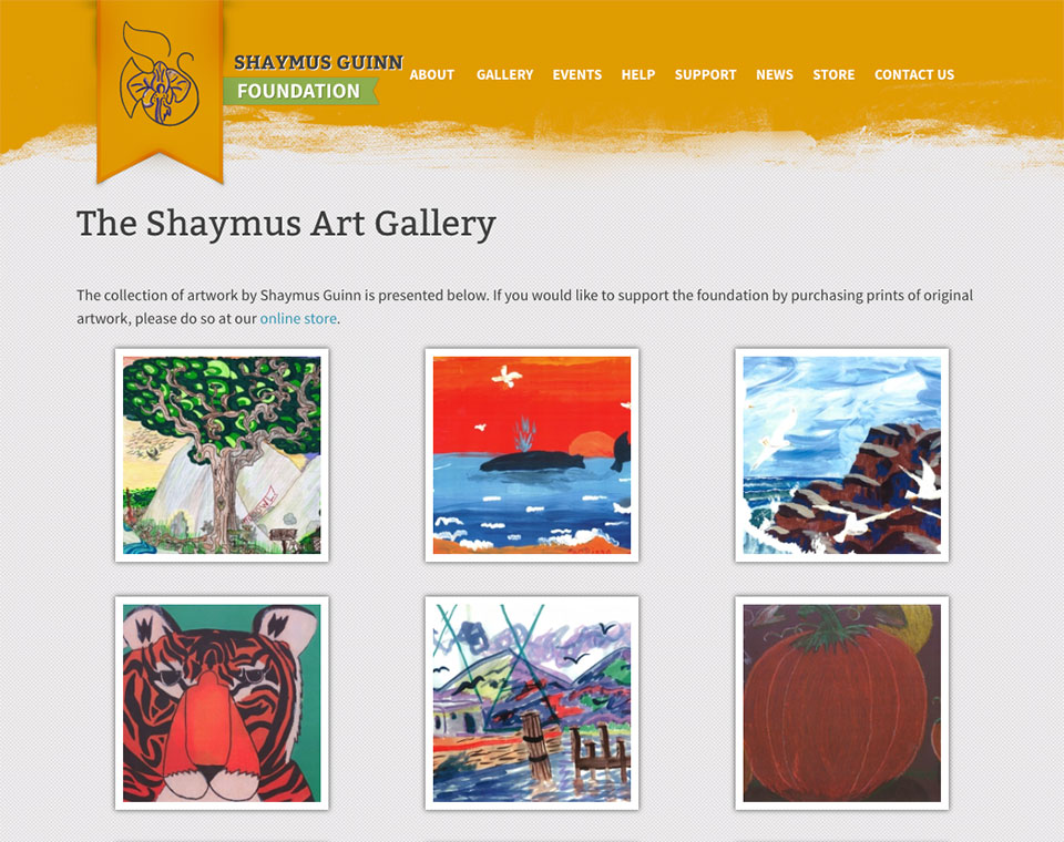 Shaymus Guinn Foundation Photo Gallery
