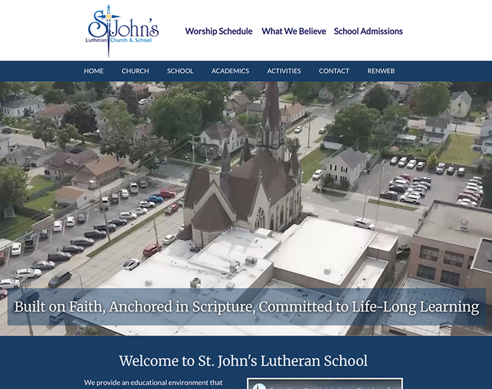 St John's Home Page