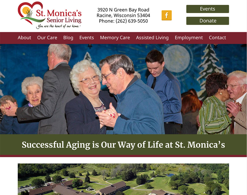St. Monica's Home Page