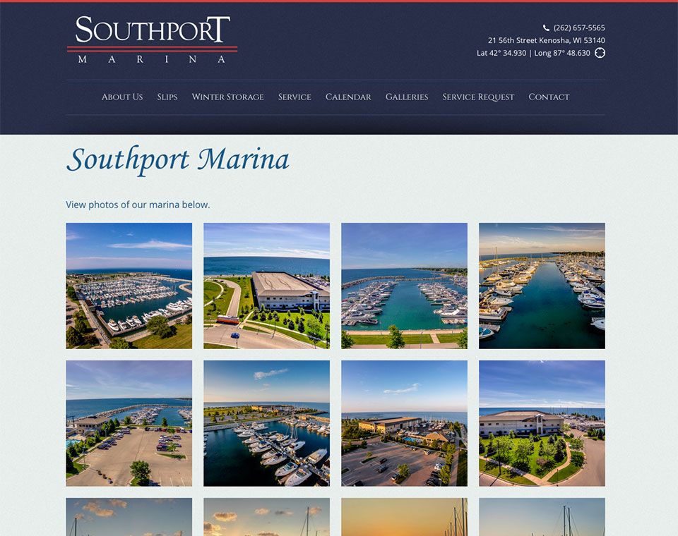 Southport Marina Photo Gallery