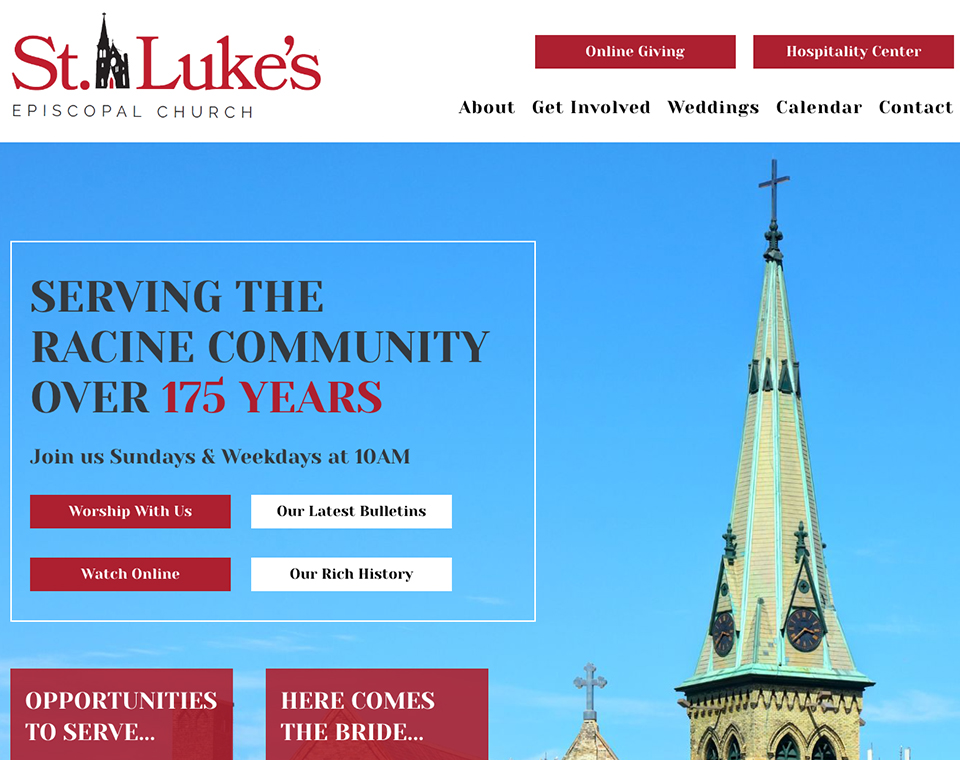 St. Luke's Racine - Home Page