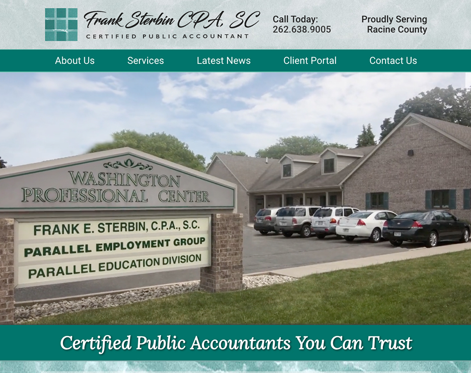 Sterbin CPA - Home Page