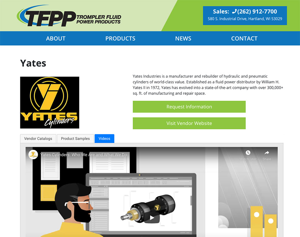 TFPP Product Brand Page