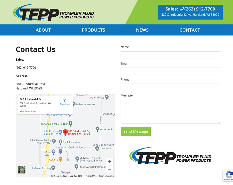 TFPP Contact Page