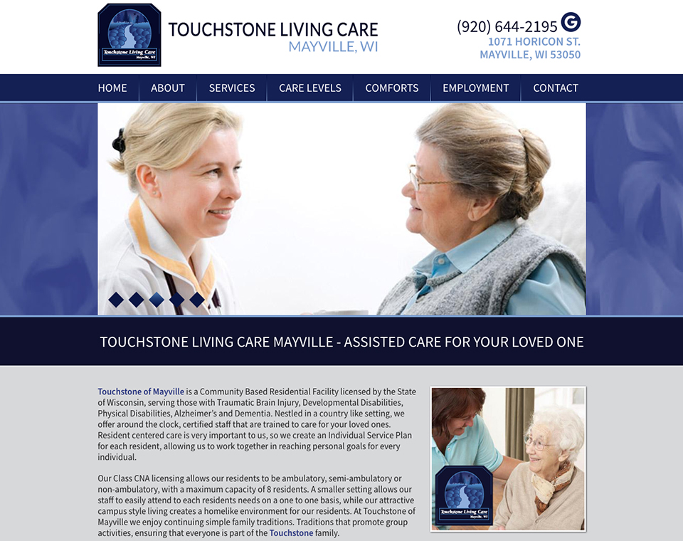 Touchstone of Mayville - Home Page