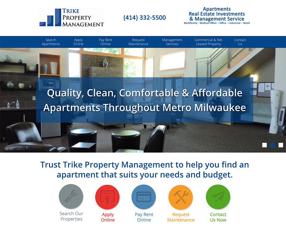 Trike Property Management Home Page