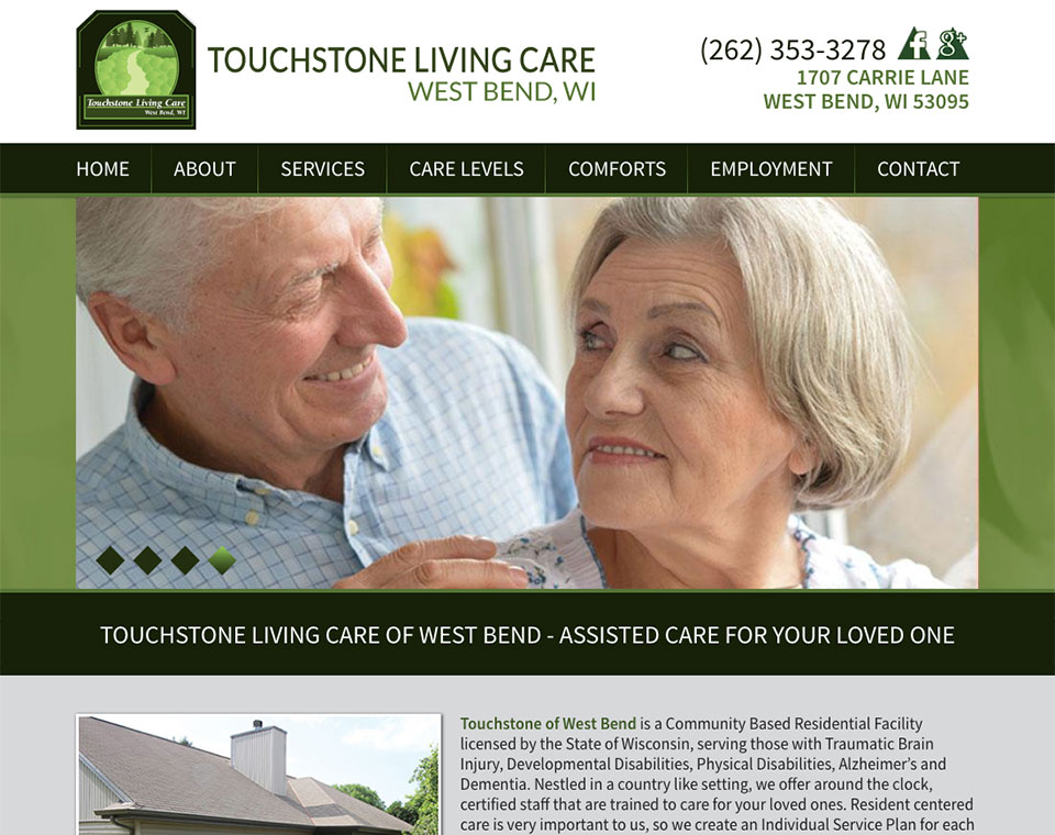 Touchstone Living Care of West Bend Image Management