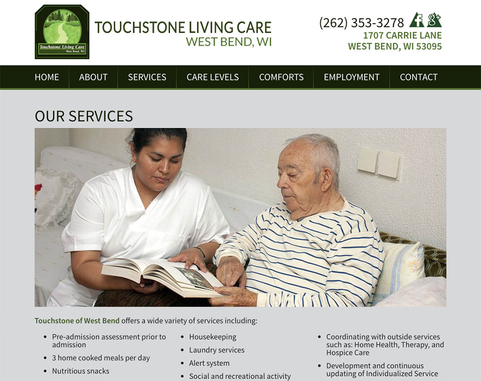 Touchstone Living Care of West Bend Image Management