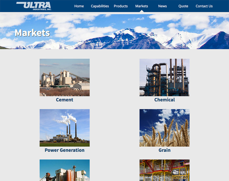 Ultra Industries Gallery Page