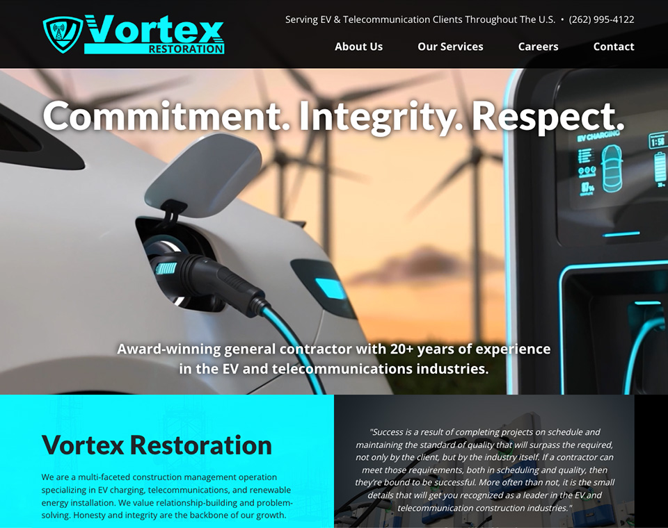 Vortex Restoration Home