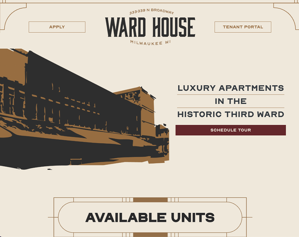 Ward House Milwaukee Home