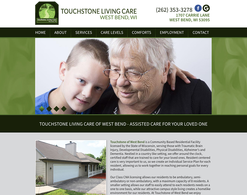 Touchstone of West Bend - Home Page