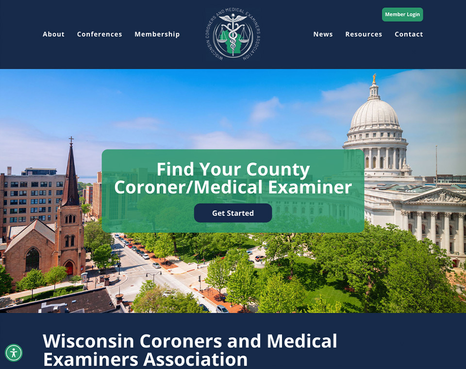 Wisconsin Coroners and Medical Examiners Association Home Page