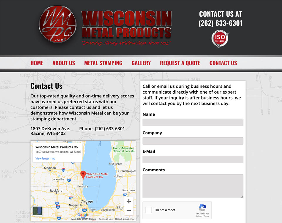 WMPCO Contact Page
