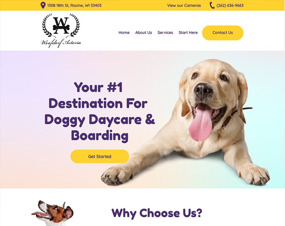 Woofdorf Astoria Dog Hotel - Home Page