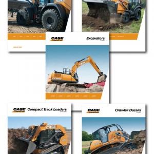 Case Construction Brochures