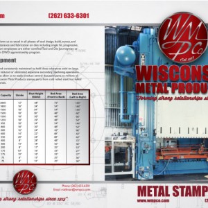 Manufacturing Services Brochure