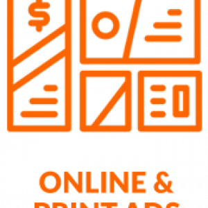 Online & Print Ads
