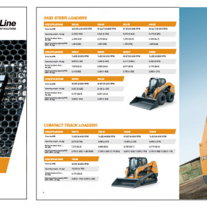 Case Construction Brochures