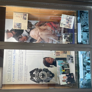Display Case Graphic