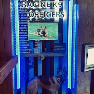 Display Case Graphic