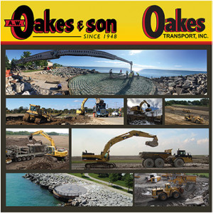 Oakes & Son Trade Show Graphic