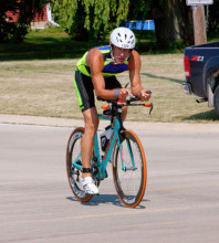 Kevin on a Bike Ride
