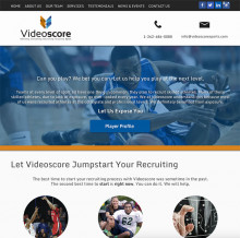 Videoscore Website Client