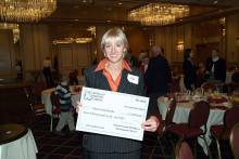 Image Management website design company owner Claire Weslaski celebrates being woman owned