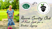 New Racine Country Club Logo Branding