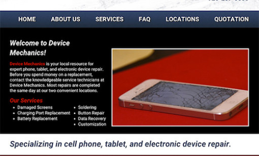 Image Management created a new website design - with SEO - for a Racine company. We also work in Milwaukee, Chicago, Pleasant Prairie, and Kenosha!