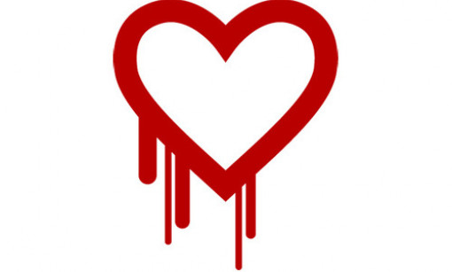 The Heartbleed logo designed by Codenomicon