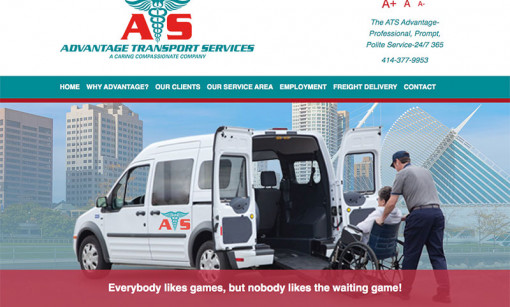 New Business Website