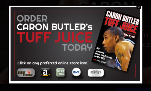 Caron Butler Tuff Juice