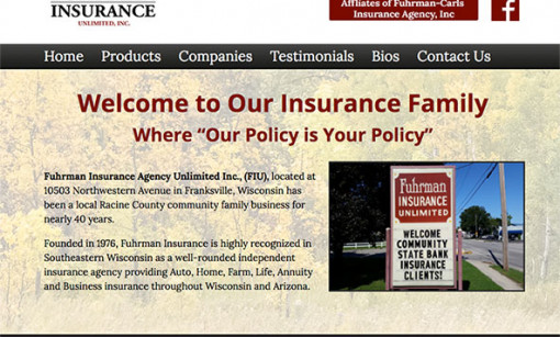 New Fuhrman Insurance Website