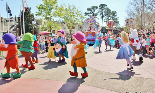 Disney's Seven Service Guidelines